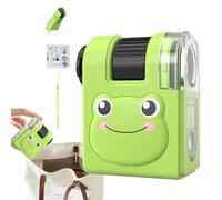 Demsyeq Childrens Microscope Set | Science Kits Beginner Microscope - Science Toys with LED Lights, STEM Kit Handheld for Experiment Activity