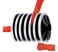 Demsyeq Climbing Rope Cleaning Brush,Maintenance Tool Caving Rope Brush for Cord Cleaning - Rock Climbing Brush Cord Washing Tool Sturdy for Exploration Caving Mountaineering