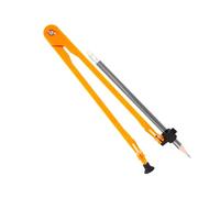 Demsyeq Compass for Geometry | Woodworking Compass Compass Drawing Tool with Suction Cup | Lightweight Drawing Compass Professional Draw Tool for Teacher Designer Carpenters