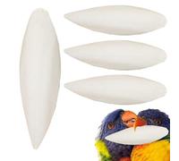 Demsyeq Cuddle Bone for Parakeet, Parrots Natural Calcium, Interactive Pet Birds Feeding Calcium for Cockatiels Conures Parrot Budgies Macaws Sparrow