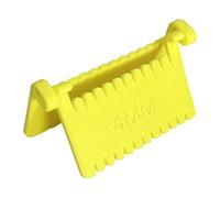 Demsyeq Edge Sewing Lockranding Tool,Sewing Lockranding Guide Tool - Portable Hand Quilting Gauge for Seniors Grandpa Grandma Experienced Users Men Beginners