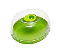 Demsyeq Fruit Storage Containers for Fridge Lemon Storage Pod Tomato Avocado Onion Keeper Transparent Fruit Boxes with Clear Lid Reusable Portable Storage Container Dishwasher Safe