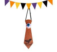 Demsyeq Gothic Tie - Novelty Ties Light Up Eye Ball,Skeleton Neck Belt Decoration for Men Youth Carnival Stage Show Cosplay Exhibition Masquerade