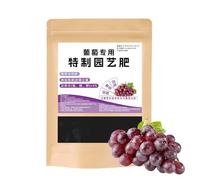 Demsyeq Grape Vine Fertilizer - 200g Plants Tree Food,Organic Concentrated Booster Nutrition for Soil Roots Leaves Outdoor Harvest Planting Feeding Solution