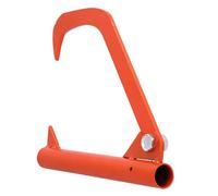 Demsyeq Log Lifter Cant Hook Log Roller Timberjack Wood Log Lifter Log Rollers Cant Hook Steel Log Jack Logging Tool Log Roller Tool Log Lifter For Rolling And Raising Up The Logs