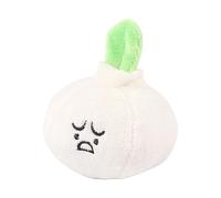 Demsyeq Pet Plush Vegetable - Dog Plush Interactive Vegetable Themed Stuffed Toy - Small Puppy Toys, Fun Vegetable Shaped Chewing Toy for Home Indoor