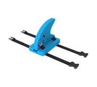 Demsyeq Shark Fin Swimming Float Kids Shark Fin Swimming Aid Pool Shark Fin EVA With Adjustable Belt Safety Swim Trainer Safety Float For Children Pool Exercise Equipment