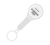 Demsyeq Tattoo Eyebrow Positioning Tool,Compact Eyebrow Tattoo Mapper Aids | Lightweight Shaped Brows Permanent Makeup Tool For Girlfriend, Wife, Friend, Sister, Daughter