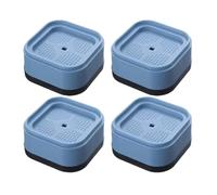 Demsyeq Washing Machine Riser Pad - Stabilizer Furniture Base Foot Pads - Stable Stacking Floor Protector Anti Slip Cushion for Dorm Home Living Room