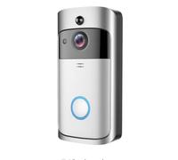 Demtom Wireless Wi-Fi Smart Video Doorbell+Chime UK Plug