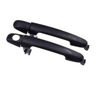 DEMULAX 1/2/4 Pcs Outside Exterior Door Handle Front Or Rear Or Left Or Right, for Hyundai, for, 2006 2007 2008 2009 2010 2.4l 3.3l Exterior Car Door Pull Handle(Front Pair)