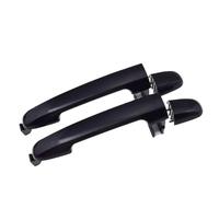 DEMULAX 1/2/4 Pcs Outside Exterior Door Handle Front Or Rear Or Left Or Right, for Hyundai, for, 2006 2007 2008 2009 2010 2.4l 3.3l Exterior Car Door Pull Handle(Rear Pair)