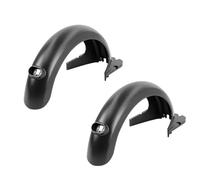 DEMULAX 1-6PC Electric Scooter Rear Mudguard Fender, for Segway, for Ninebot, Max G30 Kickscooter Parts Plastic Water Shield Tyre Splash Guard Scooter Tyre Mud Flap Cover(2pc)