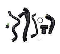 DEMULAX 1.8T Crankcase Breather Hose Pipe Valve Kit, for, for, A3 TT, for, for VW, for, for Jetta, for, for Seat, for, for Skoda, 06A103247 06A103213AF 06B103221P 058103493A Thermostat Hose(Se