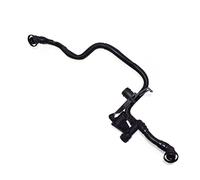 DEMULAX 1 PC / 2PCS Crankcase Vent Valve Breather PCV Vacuum Hose, for, A4 A6 Quattro 3.0 TT 06C103217H 06C103245 Thermostat Hose(Crankcase Hose)
