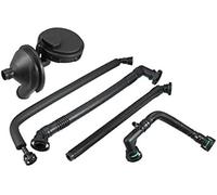 DEMULAX 1 Set PVC Engine Crankcase Vent Valve, for X3 Z3 Z4 320i 530i 330xi 325Ci 325xi 525i 325i 2000-2006 11617501566 11157532649 11617504535 1161750 Crankcase Valve