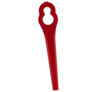 DEMULAX 100Pcs Replacement Blades, for Garden Gear Strimmer Cordless Grass Trimmer 20V/12V Trimmer Blade Refill Kit