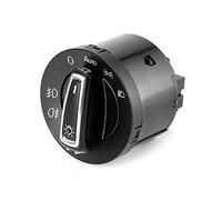 DEMULAX 10PIN Headlight Fog Light Control Switch Switch Auto Car, for VW, for Golf, for Jetta, MK5 6, for Tiguan, for Touran, for Passat, for Scirocco, Car Fog Light Switch