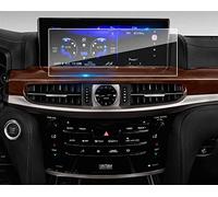 DEMULAX 12.3 Inch Car Navigation Display Tempered Glass Screen Protector, for LX570 2017 2018 Auto Interior Protective Sticker Screen Protector