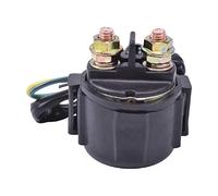 DEMULAX 12V Motorcycle Electrical Starter Relay Solenoid Ignition Switch, for YAMAHA YFM250 MOTO-4 250 ATV YFM 350 YFM350 Starter Motor Bike Component(ASDL 4023)
