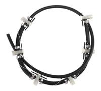 DEMULAX 13537799993 -Diesel Fuel Injector Return Overflow Hose Line Pipe, for BMW, 3 5 Series X5 X6 E70 E71 E72 E90 E91 E92 Car Fuel Return Pipe