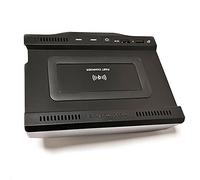 DEMULAX 15w Car QI Wireless Charger Charging Plate Phone Holder Accessories, for, for Mercedes-Benz, CLA W177 W247 W188 AMG A35L GLB 2019 2020 Car Fast Charging Plate(For CLA 2020)