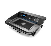 DEMULAX 15W Car QI Wireless Charger Fast Charger Charging Case Phone Holder, for, for Toyota, for, for RAV4, 2019 2020 2021 Phone 8 11 Car Wireless Charger(For Right drive)