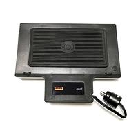 DEMULAX 15W Fast Phone Charger Car QI Wireless Charger Charging Plate Pad Phone Holder, for, for Mercedes-Benz, for W177 W247 Car Fast Charging Plate(For GLA CLA GLB)