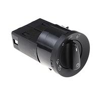 DEMULAX 1C0941531 1C0941531A, for Bora, for Golf, 4 1998-2005 Headlight Control Switch Fog Light Knob Car Accessories Car Fog Light Switch