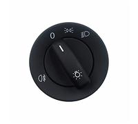 DEMULAX 1K0 941 431BB, for VW, for Golf, for Jetta, MK 5 6, for Tiguan, for Caddy, for Passat, B6 CC Fog Lamp Headlight Control Switch Car Fog Light Switch