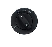 DEMULAX 1K0941431BB Headlight Switch Fog Light Knob, for Golf, MK5 MK6, for JEtta, for Tiguan, for Passat, B6 CC 2004 2005 2006 2007-2013 Car Fog Light Switch