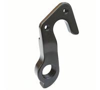 DEMULAX 1Pc Bicycle Parts Rear Derailleur Hanger, for GT Atidh0233 K33047, for Avalanche, for Zaskar, for Helion Pantera Mech Dropout Carbon Frame Bike Bicycle gear tail mech parts(WGH922BKP1)