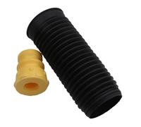 DEMULAX 1PC Front Dust Cover Shock Absorber Bellow Boot, for Jetta III IV, for Passat, for POLO, for Scirocco, for Sharan, for Tiguan, for Touran 6N0413175A Suspension Bump Stop