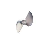 DEMULAX 1PC Two-blade Propeller, For RC CAT HYDRO Boats D40/D42/D45/D48mm 4.76mm Aperture Propellers Pitch 1.9inch Props CNC Aluminum RC Boat Propeller(D40x4.76 CCW)