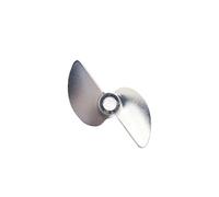 DEMULAX 1PC Two-blade Propeller, For RC CAT HYDRO Boats D40/D42/D45/D48mm 4.76mm Aperture Propellers Pitch 1.9inch Props CNC Aluminum RC Boat Propeller(D48x4.76 CW)