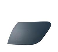 DEMULAX 1pc Unprimed Front Bumper Headlight Washer Cover Cap, for VW, for Golf, MK5 5 GTI, for Jetta, Rabbit Not R32 1K5955110A 1K5955109A headlight washer cap(Black RIGHT 1PC)