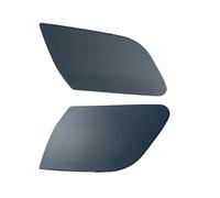 DEMULAX 1pc Unprimed Front Bumper Headlight Washer Cover Cap, for VW, for Golf, MK5 5 GTI, for Jetta, Rabbit Not R32 1K5955110A 1K5955109A headlight washer cap(Black LEFT 1PC)