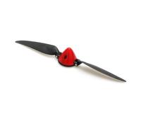 DEMULAX 1pcs 1060 Folding Propeller with D42.5x4mm ABS Spinner, for Volantex 10x6 Foldable Paddle for RC Drone Fixed Wing Model Airplane Drone Propeller Replacement Blades