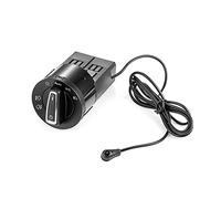DEMULAX 1PIC 13PIN Headlight Fog Light Control Switch Auto Car, for Golf, Mk4, for Passat, B5, for POLO, Car Styling Car Fog Light Switch