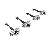 DEMULAX 1set/4pcs Front Rear Door Check Trap Limit Rod Top, for Explorer, 2011-2018 Bb5z-7823552-a Bb5z-7827204-a Auto Door Hinge Check Arm Assembly