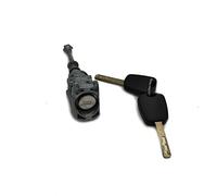 DEMULAX 1Set Front Left Door Lock Cylinder Auto Door Lock Cylinder with 2 Key, for Citroen, C4 2004-2008 Picasso 2006-2008 Car Door Lock
