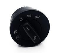 DEMULAX 1Z0941431, for Skoda, for Octavia, 2 II A5 1Z3 1Z5 Headlight Fog Lamp Control Switch Knob 1Z0 941 431 A/E 3X1 1Z0 941 431A 1Z0941431 A Car Fog Light Switch