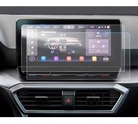 DEMULAX 2 Pcs 10 Inch Screen Protector, for Leon MK4 Navi System 2020 Car Multimedia Radio Display Auto Interior Accessories Screen Protector