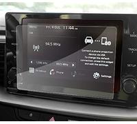 DEMULAX 2 Pcs 8 Inch Screen Protector, for Ceed III 2020 Car Multimedia Radio Display Vehicle Interior Stickers Accessories Screen Protector