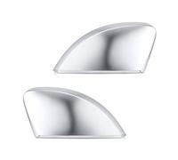 DEMULAX 2 Pieces Side Wing Mirror Cover Caps Matte Rear View, for VW, for Golf, MK7 .5 GTI 7, for, R, for, L Golf7 door wing mirror cover cap