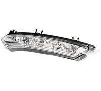 DEMULAX 2 Pins LED Car Rearview Mirror Indicator Light Turn Signal Light Lamp, for Buick, for Regal 2011 2012 2013 2014 2015 2016(left) Side Mirror Indicator Light(BLACK Right)