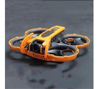 DEMULAX 2 Propeller Guard, Drone Blade Protection Ring, for DJI, 2 Fly More Combo Accessories (White) Drone Propeller Guard(Orange)