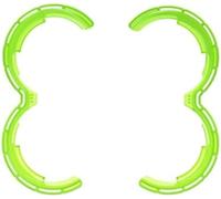 DEMULAX 2 Propeller Guard Protector, Anti-Collision Prop Bumper Ring TPU Protective Cover Sleeve Compatible, for DJI, 2 Drone Accessories (Black) Drone Propeller Guard(Green)