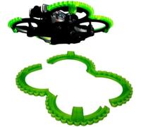 DEMULAX 2 Propeller Guard Protector, Prop Bumper Anti-Collision Protective Cover Ring, for DJI, 2 Accessories (Green), Orange Drone Propeller Guard