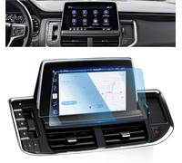 DEMULAX 2024 2023-2021,for GMC, Yukon 10.2INCH LCD Touch Screen Navigation GPS Protection Accessories Tempered Glass Film Center Console Screen Shield